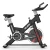 Import Lijiujia custom foldable gym bicycle Bodybuilding aluminum alloy spinning exercise bike with height adjustment from China