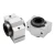 Import Linear Motion Ball Bearing Slide Block Bushing SC8UU SCS8LUU SC10LUU SCS12UU 16UU 20UU 25UU 30UU  Linear Shaft  3D Printer Parts from China