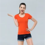 linen stretch cotton printing ink plane sweat absorbing woman heavyweight t shirt