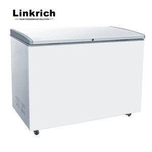 Linkrich Cooling Freeze Refrigerator Restaurant Supermarket Fefrigeration Equipment Chest Freezer For Frozen Food