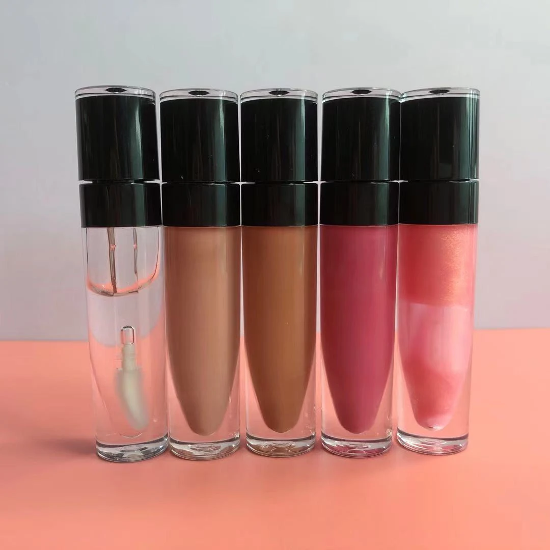 Liquid lip gloss private label 30 colors lip gloss with logo customized