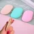 Import Liquid Powder Foundation  2 in 1 Makeup Puff Silicone and Sponge 2 Sides Cosmetic Puff Jelly Beauty Tool from China