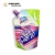 Liquid Stand Up Aluminium Foil Spout Pouch For Washing Powder Packaging Bag
