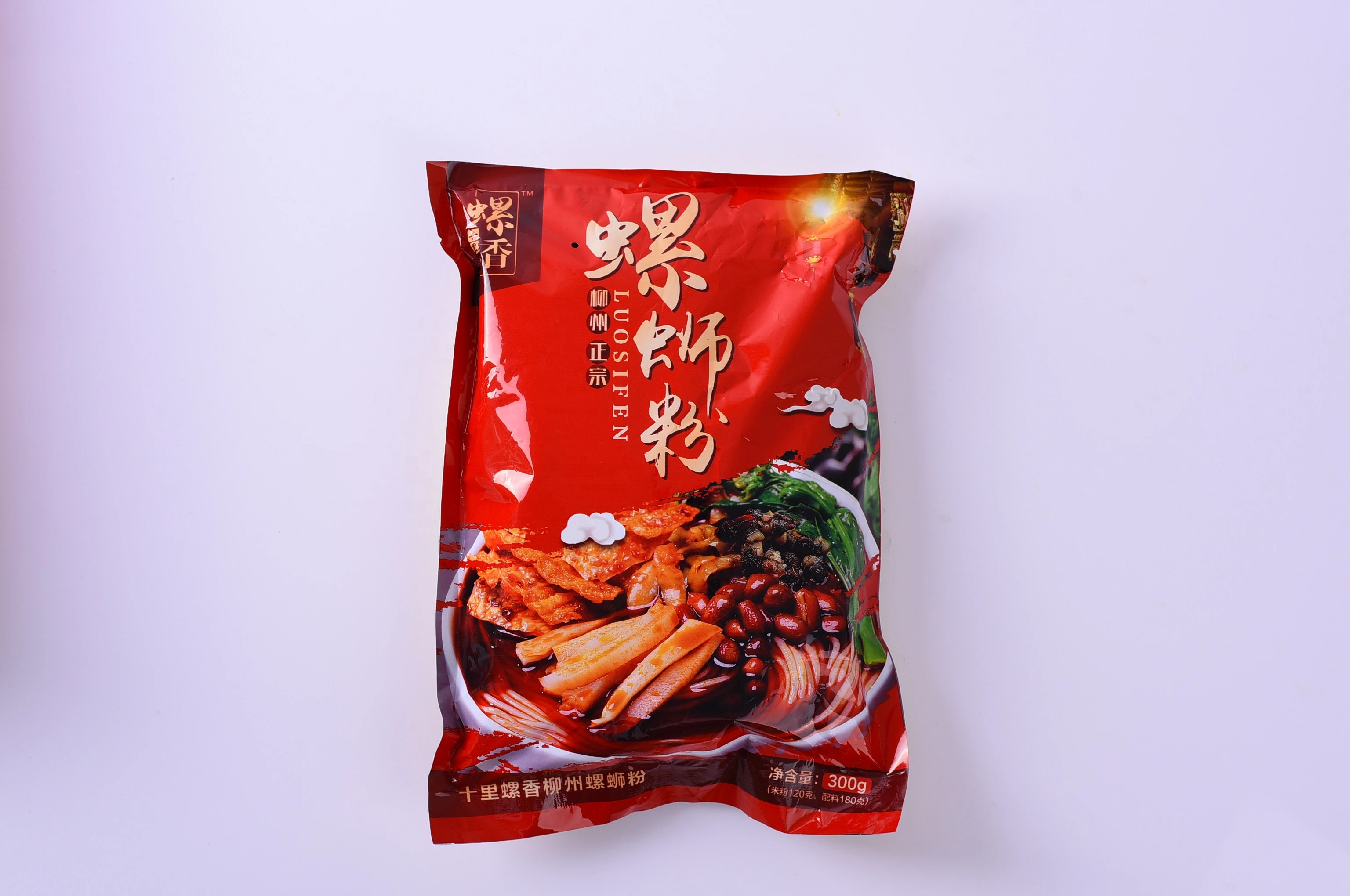Liuzhou special snail noodles traditional snacks made instant noodles boiled rice noodles