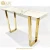 Import Living Room Furniture Antique Brass Metal Base Cameron Console Table from China