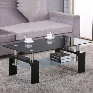 Living room furniture modern glass coffee table cheap center table for sale,glass table