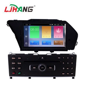 LJHANG Touch screen Android10.0 2+16g Car DVD player For mercedes benz glk300 with car camera/fm/blutooth car radio