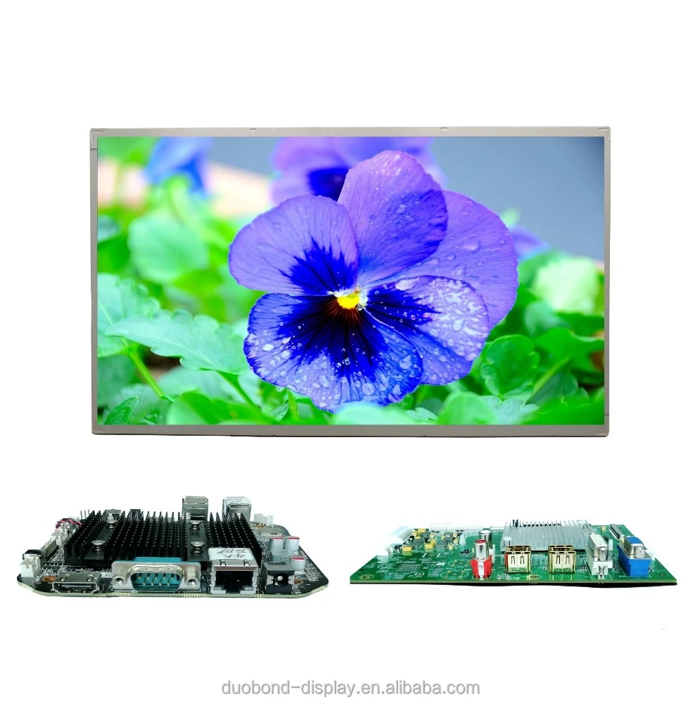 LM238WR2-SPA1 23.8 inch  IPS 4K lcd panel 4k resolution controller board optional lcd