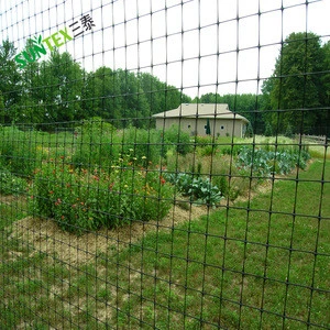 Long lasting reusable protection against birds,deer and other pests netting/heavy duty plastic wire mesh fence for poultry