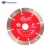 Import Long Service Life Hot pressed segmented fast cut marble diamond saw blade from China