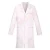 Long Sleeve White Lab Coat Doctor Nurse Uniform For Hospital Use
