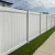 Import Longjie 6ft.H x8ft.W White UV Resistant Strong Vinyl PVC Outdoor Privacy  Fence Panels for Garden from China