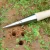 Import Loosen Soil Tools Garden Hole Punch Wood Handle Plant Seed Sow Dibber Durable from China