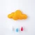 Import Lovely felt night sky baby mobile with raindrops and cloud for children by hand from China