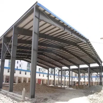 Low Cost Steel Structure Warehouse Building Prefab Storage Shed