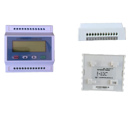 low cost ultrasonic flow meter- heat module