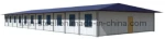 Low Income People Steel House Modular Building Container Prefab House