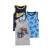 Import Low MOQ Customized Children Clothes 0-Neck Sleeveless Fitted Tank Top Children Clothes Boys from China