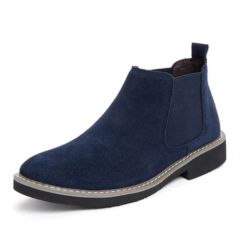 Low MOQ Latest Warm Comfortable Factory Wholesale Soft Winter Rubber Sepatu Chelsea Boots