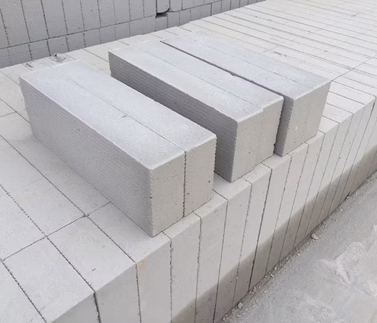 Low Price AAC Construction Block for Prefab Houses with Code Mark