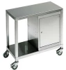 Low price customized drawers aluminum tool box cart with wheels