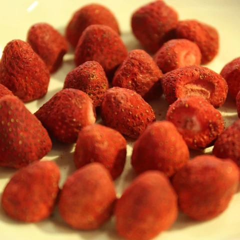 LOW Price Lyophilized Fruit Snacks Frozen Fruit Dried Fd Strawberry Powder