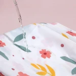 Low Price PEVA Bathroom Shower Curtain Custom Design Bath Shower Curtain
