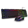 Luminous Computer Gaming Mouse Keyboards Combo 2020 Wired Mechanical Keyboard and Mice 2 Piece Set Home Office