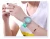 Import Luminous Watch Geneva wristwatch LED digital   waterproof 30m Colorful glow with silicone strap flashing watch from China