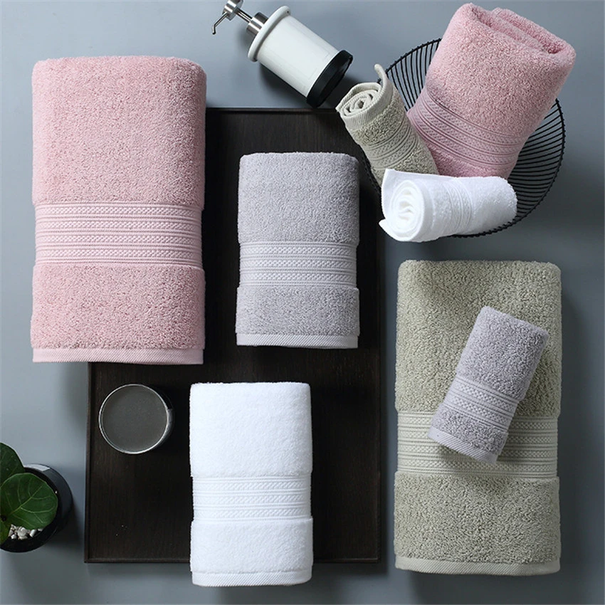 Luxury 100% Cotton towel terry towel for 5 star hotel