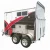 Import Luxury 2/3 Straight Customized Horse Semi Trailer With Cabinet from China