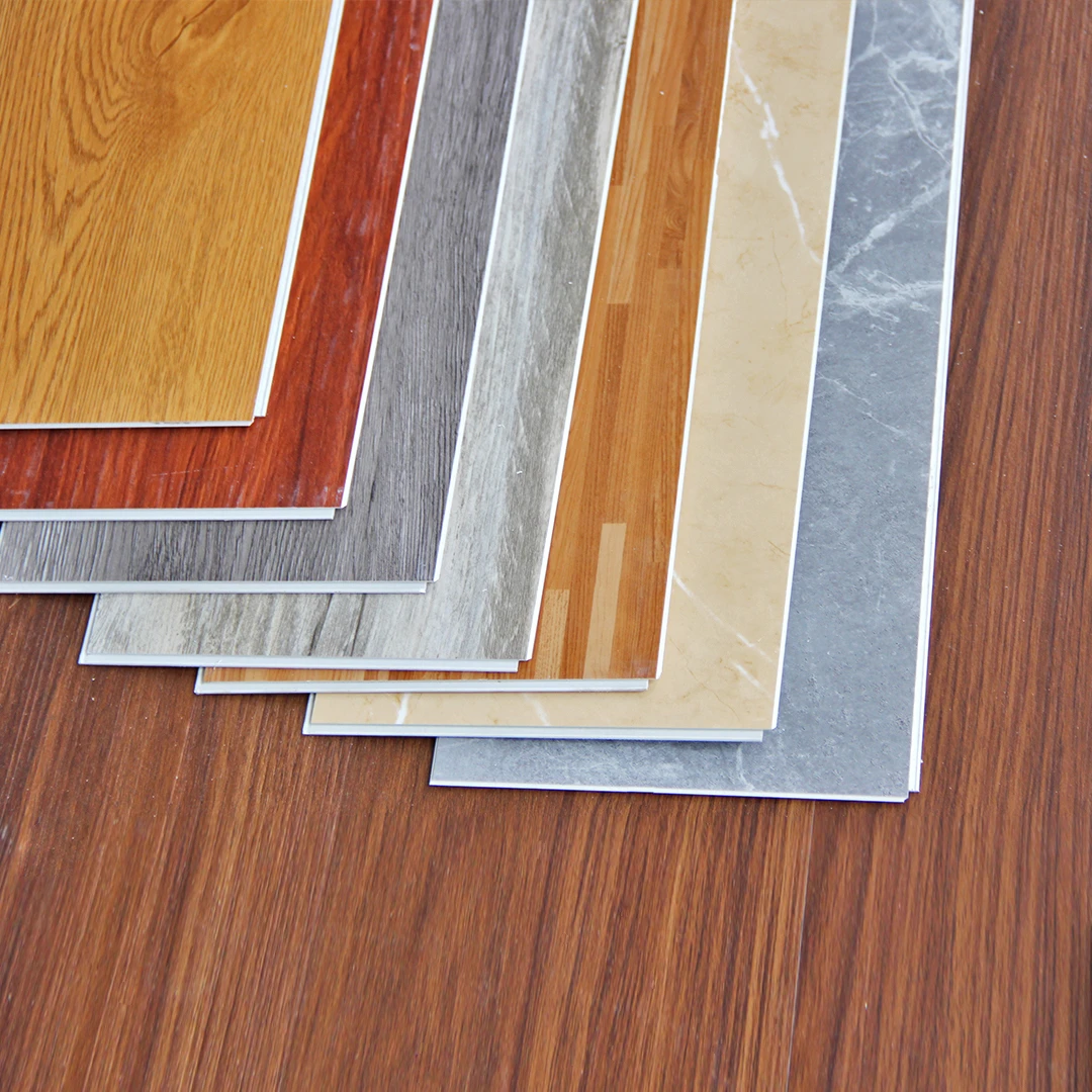 Unilin Click Spc Flooring Tile PVC Floor, PVC Floor Waterproof Plastic  Vinyl Plank