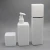 Import Luxury 500ml Plastic Square Shampoo Pump bottle for Shampoo from China