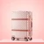 Import luxury aluminum metal suitcase travel trolley luggage bag carry on luggage from China