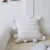 Import Luxury Boho Home Decor Cotton Tufted Ruffled Woven Couch Sofa Macrame Pillow Cushion Cover with Pompoms from China