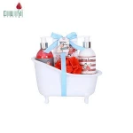 Luxury bubble bath beauty personal care spa bathtub gift set