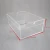 Import Luxury Custom Made Transparent Womens Shoe Organizer Box Acrylic Shoe Storage Package Sneaker Box with Handles Lid from China
