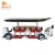 Luxury Electric both pedal sightseeing car bus price