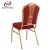 Import Luxury furniture special back wedding banquet steel chair from China