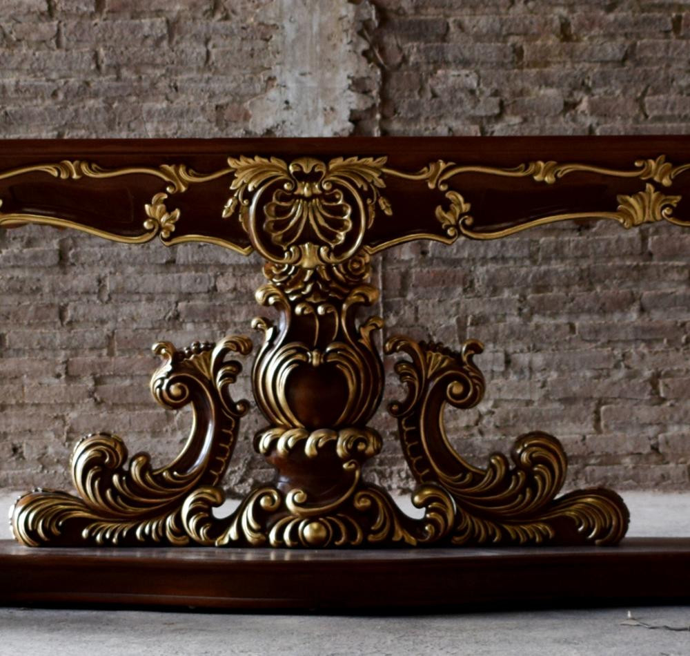 Buy Luxury Heavy Carved Royal Dining Table Set 10 Chairs from CV. DWIRA JEPARA, Indonesia