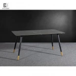 Luxury home furniture large dining room kitchen bar table with sets