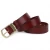 Import Luxury men&#x27;s slide buckle belt PU leather belt for men leather belts from China