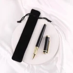 Luxury Metal Roller Ball Pen Personalized Custom Logo Executive Corporate Gift Pen
