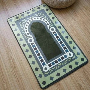 Luxury Padded Prayer Mat islamic Sponge padded mat for ultimate comfort