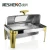 Import Luxury Roll Top Buffet Catering Equipment Food Heating Full Size Chafing Dish with Vision Lids from China