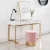 luxury round foot stool velvet lounge chair ottoman pink velvet stools home stool ottoman
