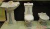 Luxury sanitary ware custom printed two piece toilet suite