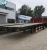 Import LUYI Manufacturer Tri-axle 3 axle air suspension 40ft Flatbed Semi Trailer Truck on sale from China