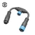 Import M16 Push-Pull Self-locking 3 Way Waterproof Connector T-Type 2/3/4 Cores IP68 Waterproof Electrical Cable Wire Connectors TA16 from China