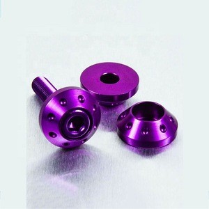 M6 M8 M10 anodized plated aluminum cone washer